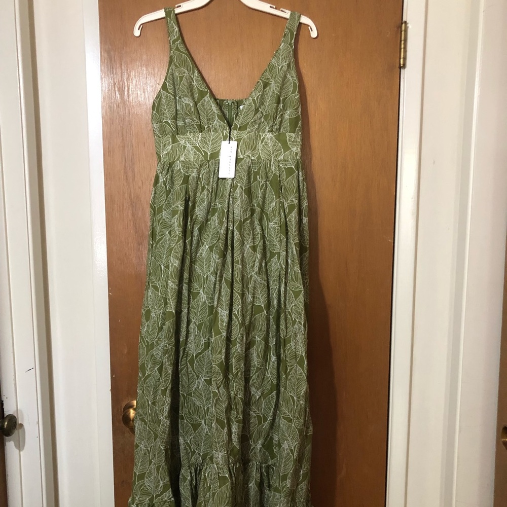 Long summer dress